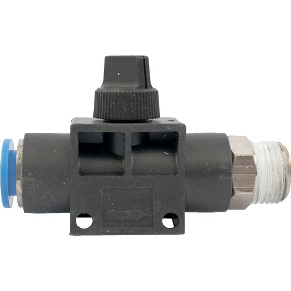 Aircraft Pu Hose Fitting Valve 10mm x 3/8'M