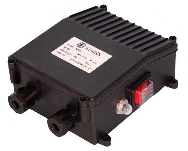 Stairs 230V Control Box - 0.75KW