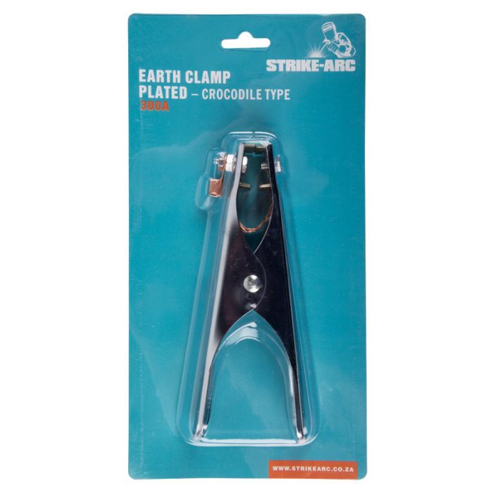 Strike-Arc - Earth Clamp Croc Type 300A