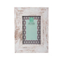 Picture Frame - MDF - White Stressed - 13 x 18cm