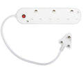 Zenith - Multiplug with Cord - (3 x 16amp - Round )