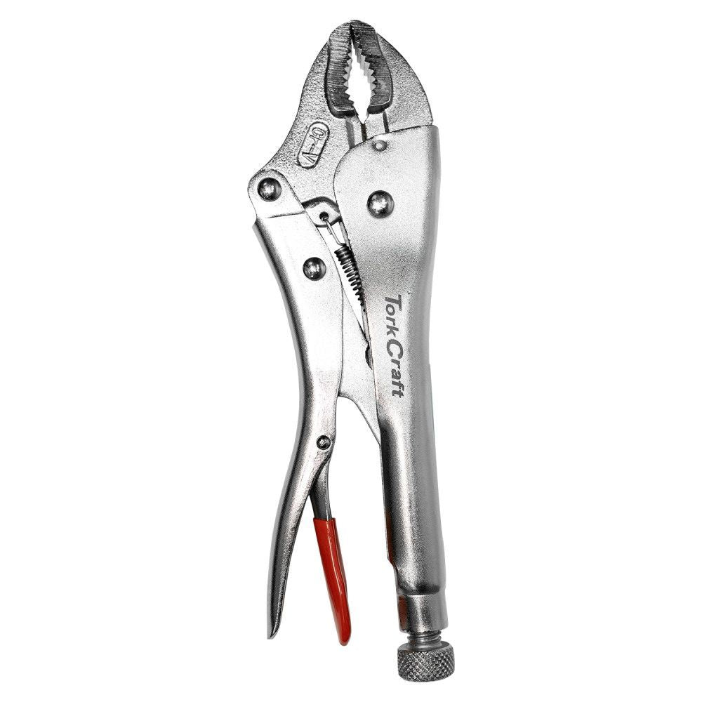 Tork Craft Plier Locking Curved Jaw 254Mm Heavy Duty