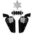 Wild West Playset - Hand Guns - With Holste - 2 Piece