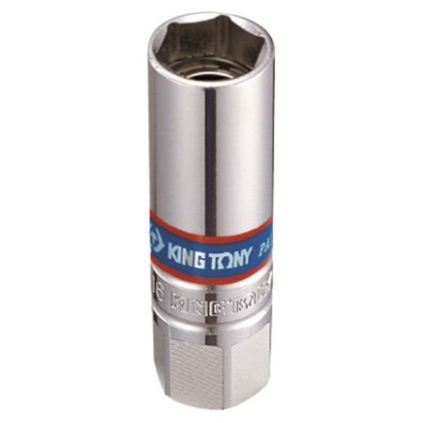King Tony - Socket Spark Plug Magnetic 3/8' X 16Mm