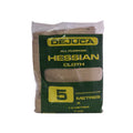 Dejuca - Jute Hessian Pack - 7oz - 5m x 180cm