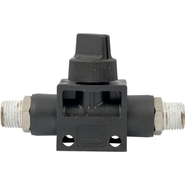 Aircraft Pu Hose Fitting Valve 1/8'M x 1/8'M