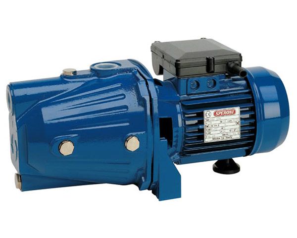 Speroni Self Priming Jet Pump - 230V 25X25mm 1.0kW
