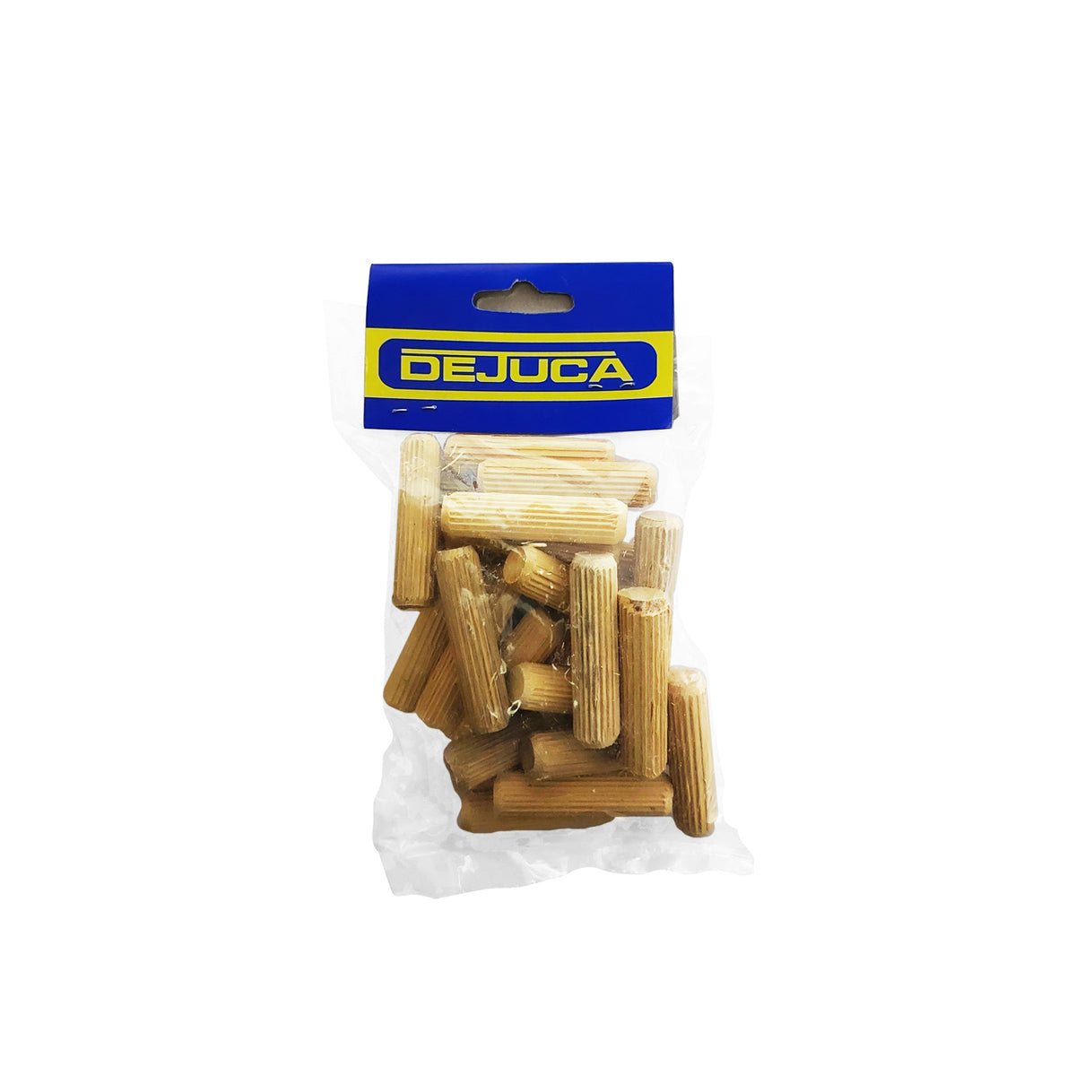 Dejuca - 25 Piece - Fluted Dowel Pins - 12.5mm x 50mm