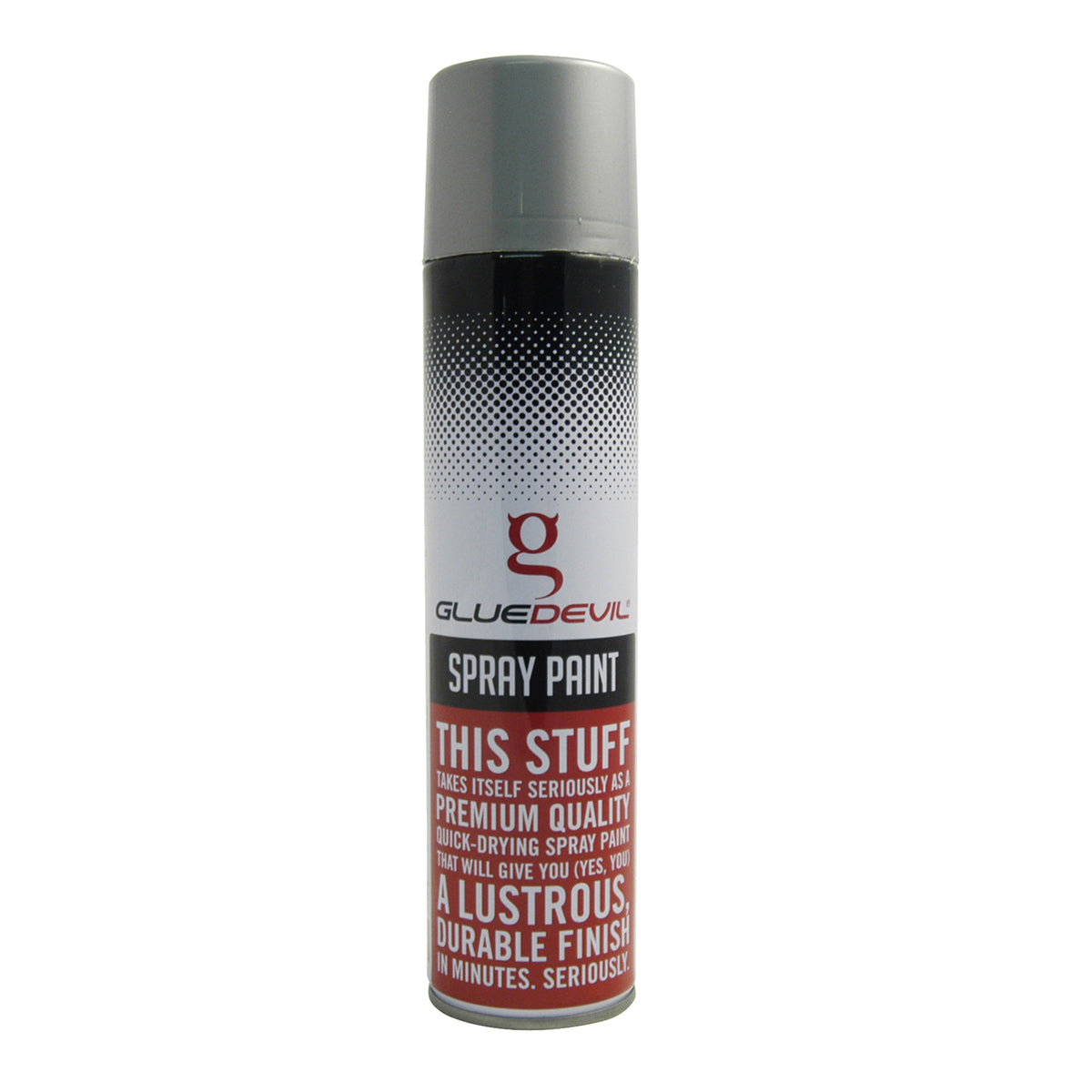 Glue Devil - Spray Paint - Super Silver - 300ml