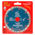 Tork Craft - Diamond Blade 125 x 22.22mm Turbo/Segm.Laser