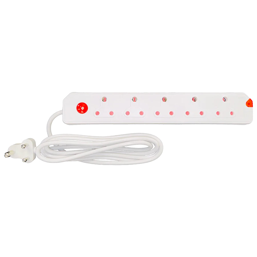 Electric M/Plug 5Way +3.0M Cord