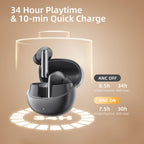 WINX VIBE More Adaptive Noise Cancelling Earpods