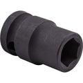 Tork Craft 12mm 1/2' Drive 6Pt Impact Socket