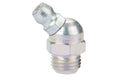 Groz Grease Nipple 1/8Bsp 45Deg 5Pc