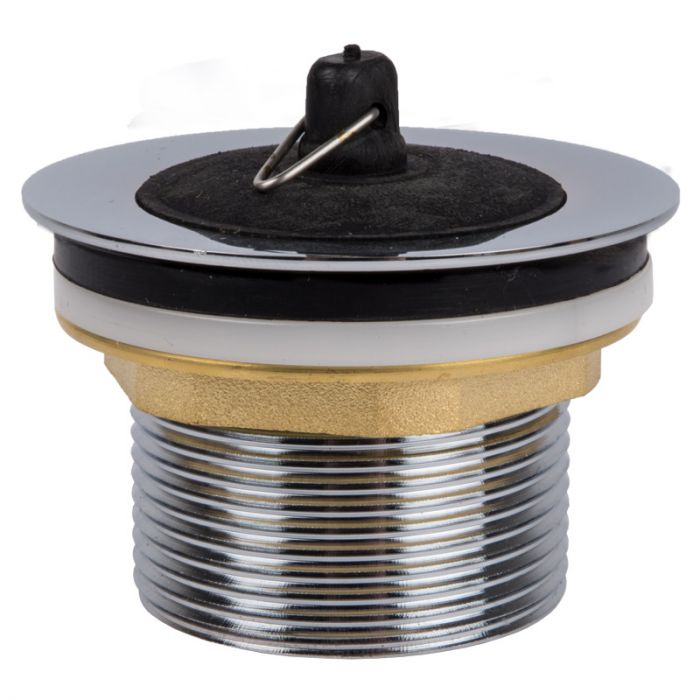 Pulse - Waste Bath-Sink Brass Cp 40mm