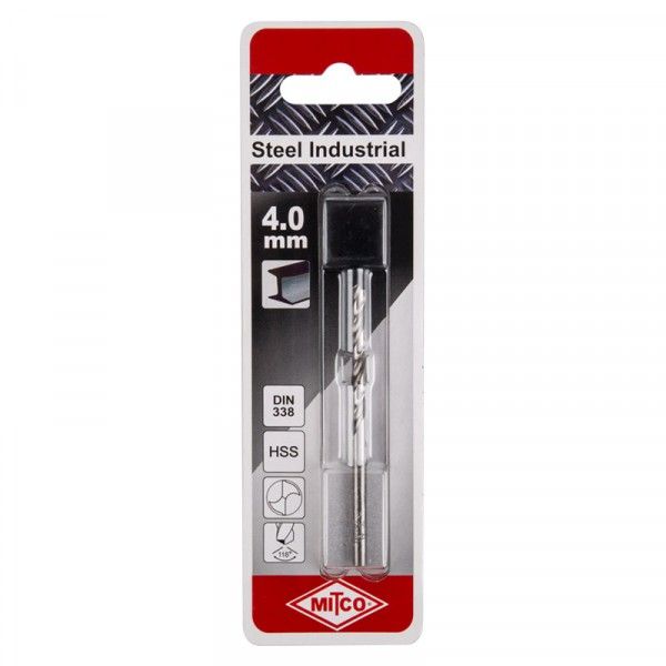 Mitco Prof Drill Bit - 4.0mm