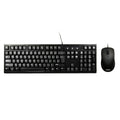 Port Design Wired Mouse + Keyboard Combo – Black