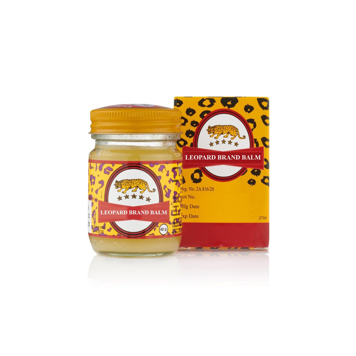 Leopard Balm - 40g Ointment for Muscle Aches and Pain