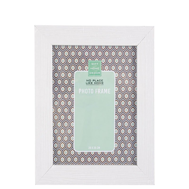 Picture Frame - Household Accessories - White - 20 cm x 25 cm - 4 Pack