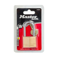 Mackie Master Pad Lock Brass 40Mm Long Shackle Padlock