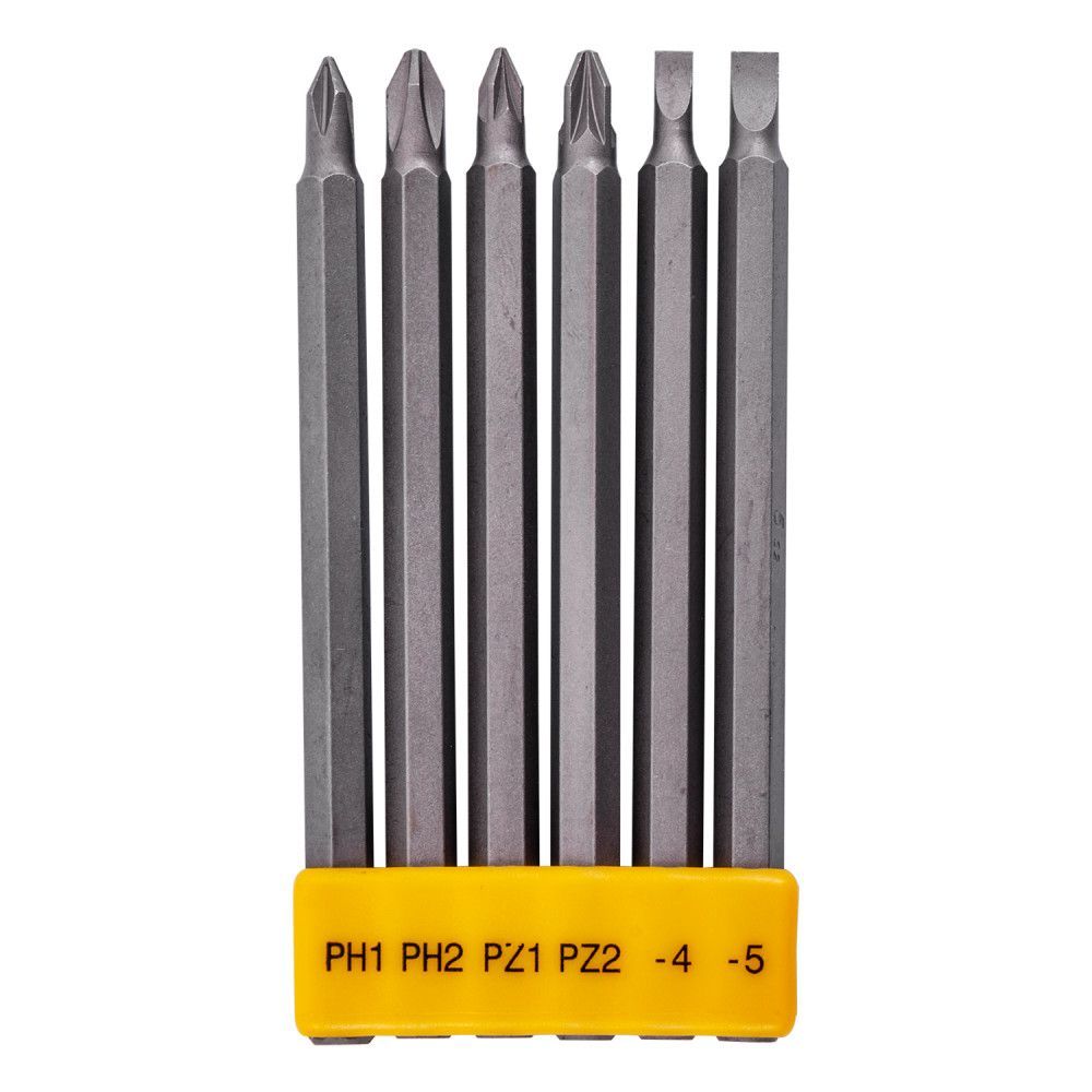 Tork Craft Power Bit Set 6 Piece 100mml