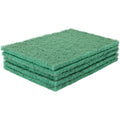 Tork Craft Pad Non Woven Ind. Strength 5Pc 150 X 230mm Fine Green - Gre
