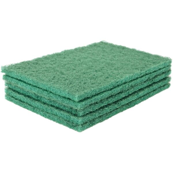 Tork Craft Pad Non Woven Ind. Strength 5Pc 150 X 230mm Fine Green - Gre
