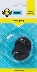 MTS Home 2 Piece Basin Rubber Plug - Black