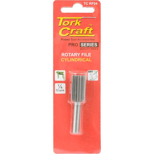 Tork Craft Rotary File Cylindrical