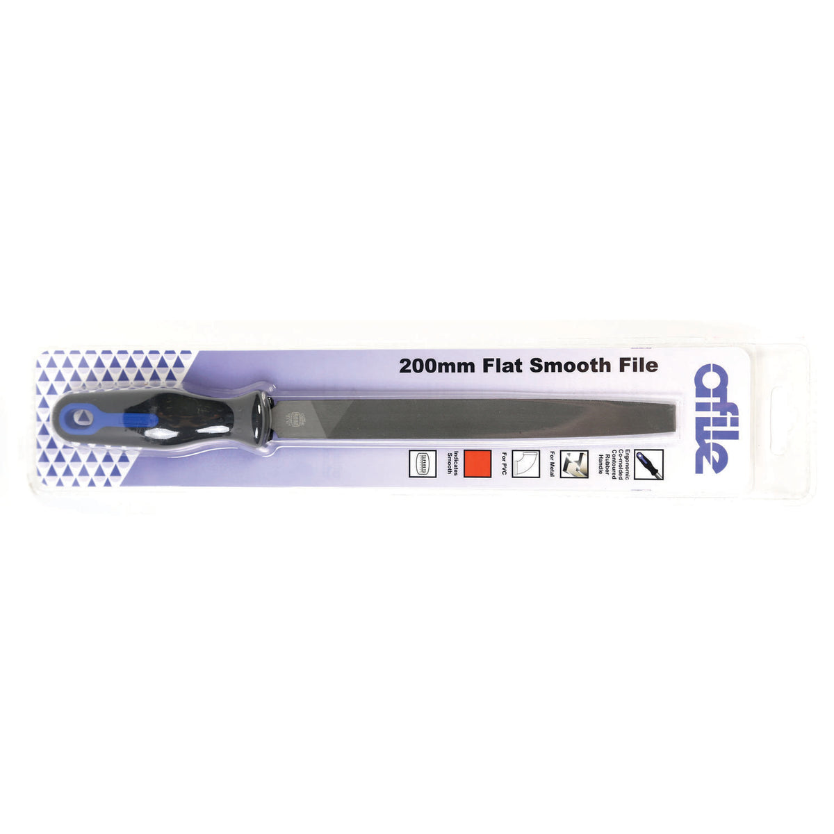 Afile - File - Flat - Smooth - P/P- 200mm