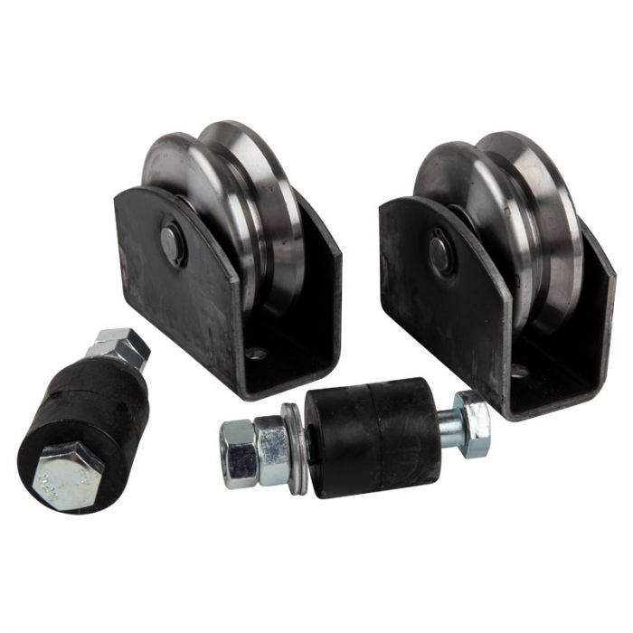 Dts - Gate Motor Wheel Roller Set 80mm