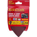 Tork Craft Sanding Triangle 220 Grit 140 x 140 x 98mm