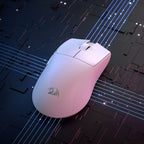 Redragon M916 PRO 26000DPI 5-Button Wireless Gaming Mouse - Black - White