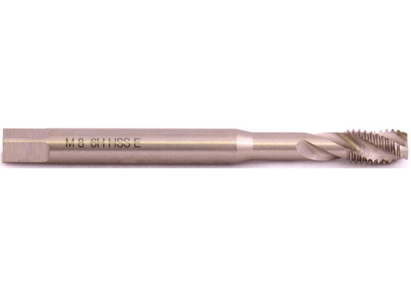 ALPEN - Machine Tap Cobalt 8mm Spiral Fluted In Pouch