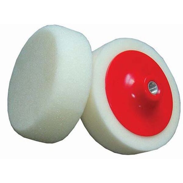 Tork Craft Compounding Sponge 150mm X M14 White Hard Foam Pad