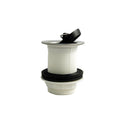 Washthrough Waste - Pvc - Unslotted - 40mm