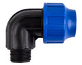 Agrinet Male Compression Elbow - 40 x 1-1/4
