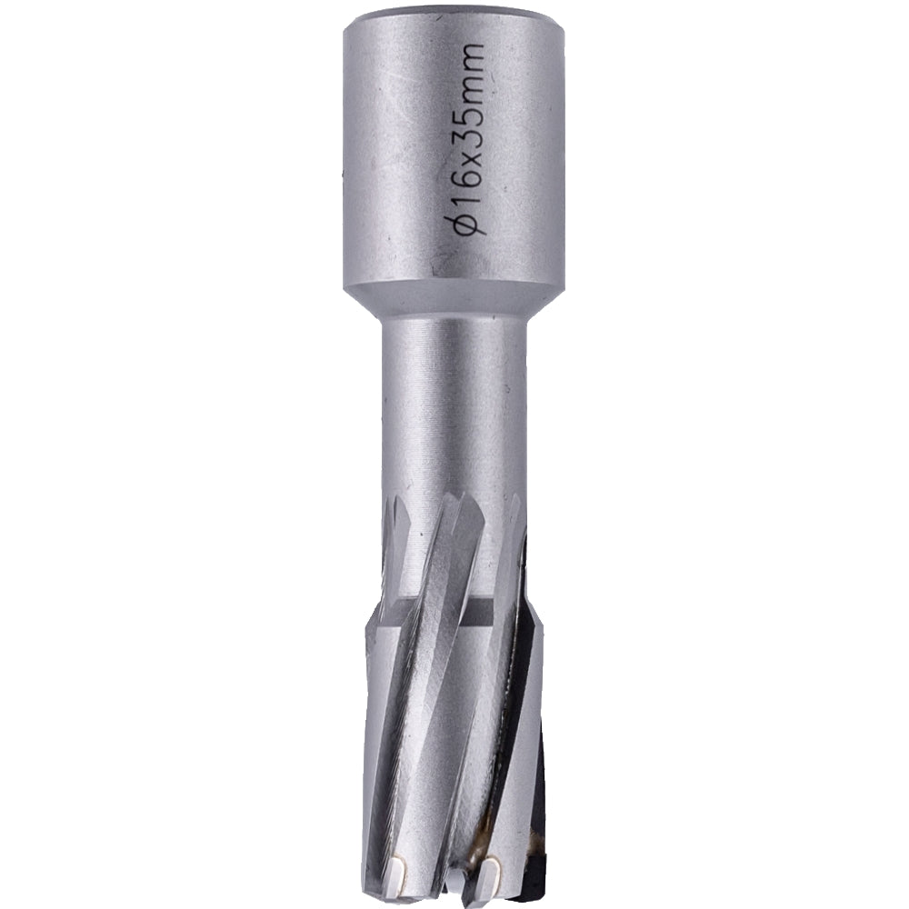 Annular Hole Cutter Tct 16 X 35Mm Weld Shank 19.05Mm