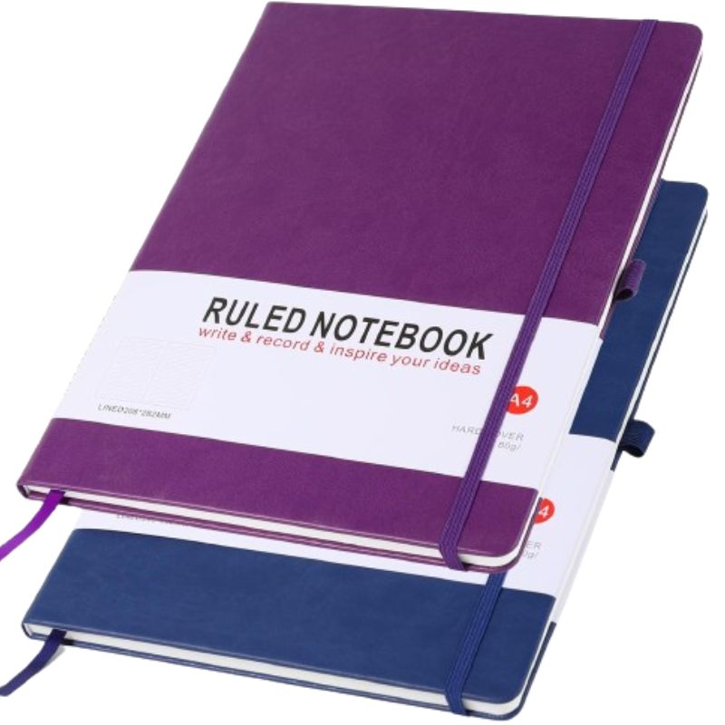 Book Hard-Cover A4 96-Page 1-Quire 5pk
