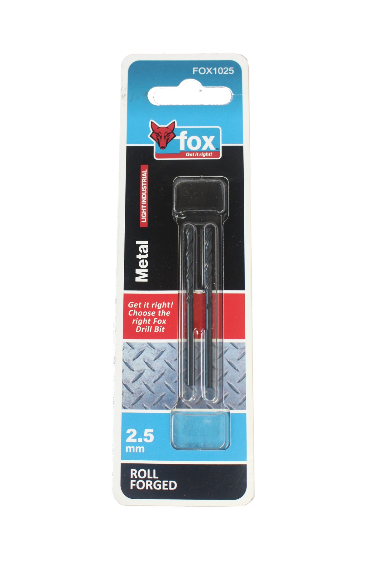 FOX HSS Light Drill Bit 2.5mm (2)