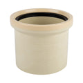 Orm Polyprop Socket Ug Solvent/Ring 110Mm Satas 1-way Pipe Joint