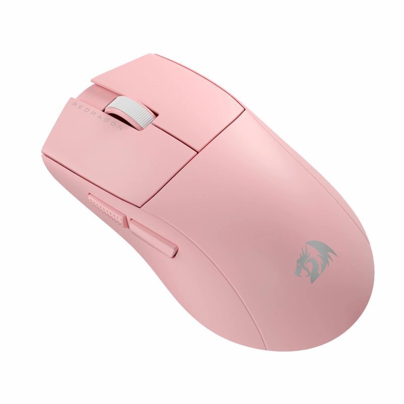 Redragon M916 PRO 26000DPI 5-Button Wireless Gaming Mouse - Black - White