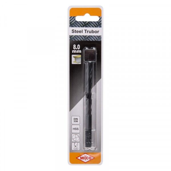 Mitco Hss Drill Bit - 8.0mm