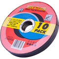 Tork Craft Cutting Disc Steel  & Ss 115 x 1.0 x 22.2 mm 10 Pack