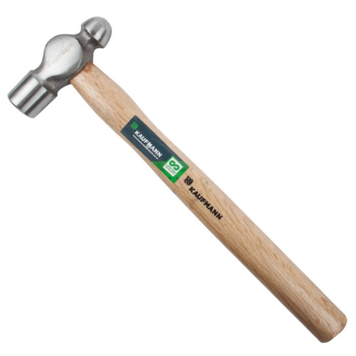 Kaufmann - Ball Pein Hammer Wd/Handle 500g