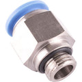 Aircraft Pu Fitting Str. Stud W/O-Ring 12mm-1/4' M