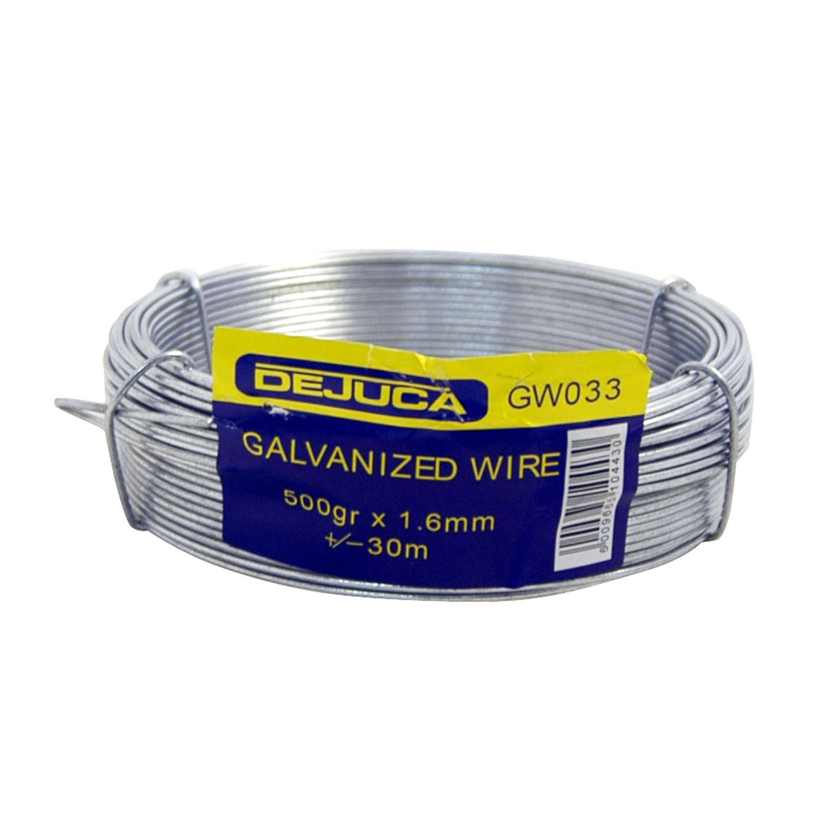Dejuca - Galvanized Binding Wire - 1.60mm - 500g