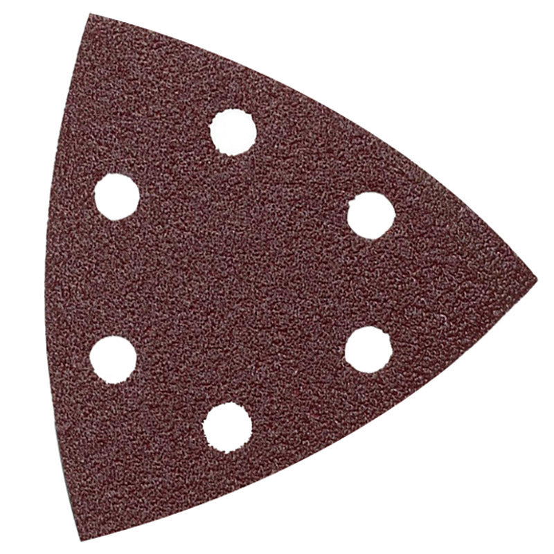 Sanding Triangle Sheet 240Grit 94X94X94Mm 5 Pack with Holes Hook & Loop