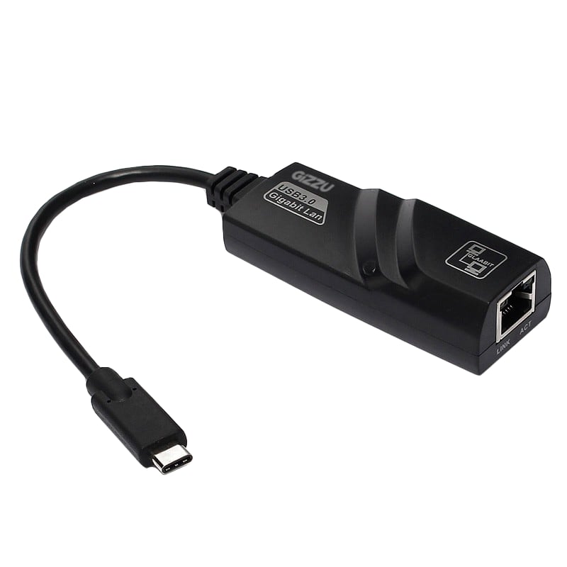 Gizzu - High Speed - Type-C To Gigabit - Adapter