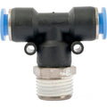 Aircraft Pu Hose Fitting Tee 10mm-1/2 M